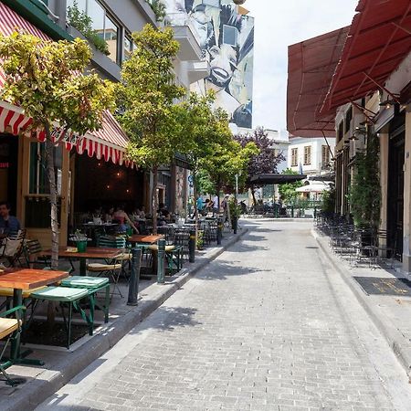 Aristophanes Luxury Flat Psyrri Square Apartment Athens Luaran gambar
