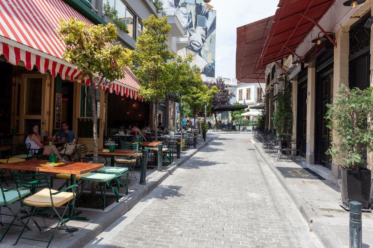 Aristophanes Luxury Flat Psyrri Square Apartment Athens Luaran gambar