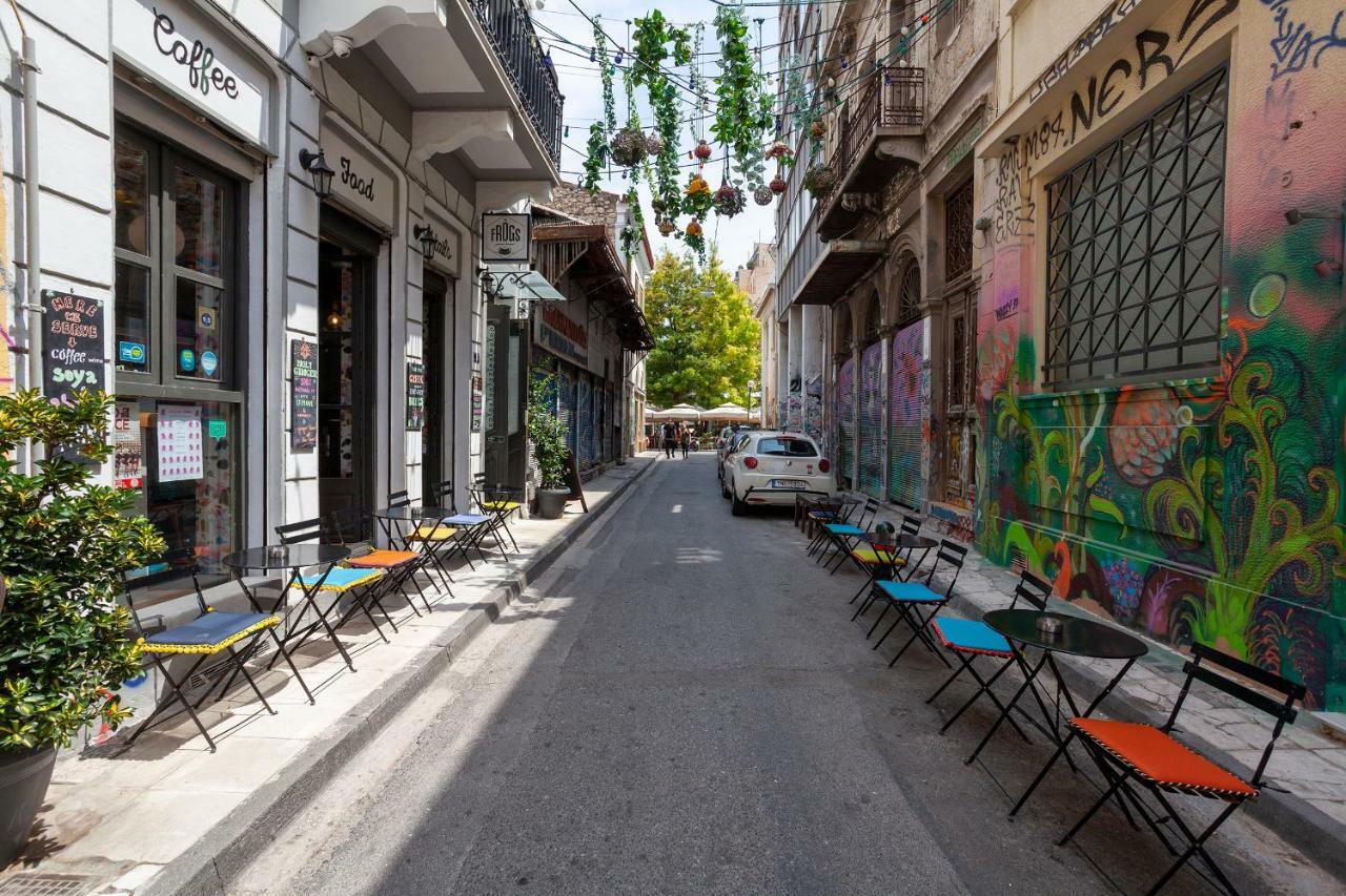 Aristophanes Luxury Flat Psyrri Square Apartment Athens Luaran gambar