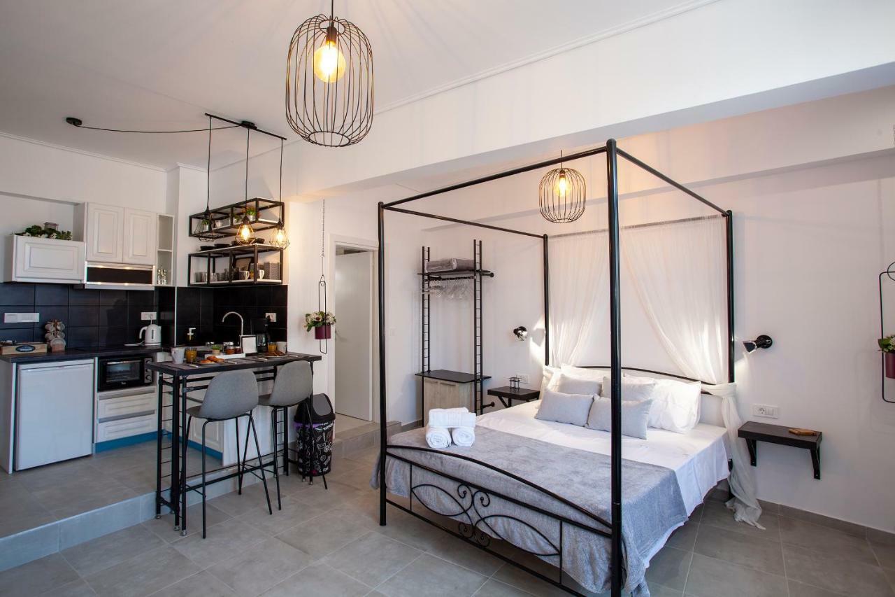 Aristophanes Luxury Flat Psyrri Square Apartment Athens Luaran gambar